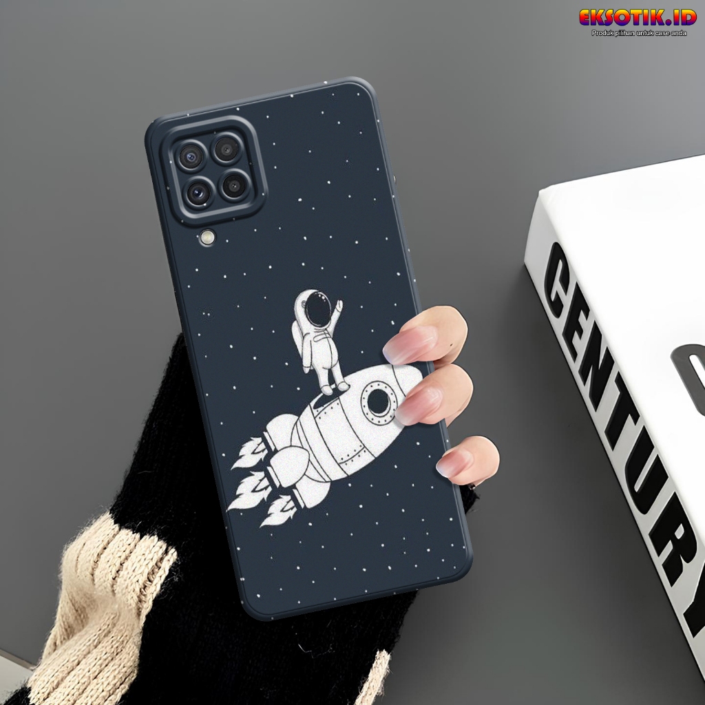 เคส Samsung A22 4G - เคส Samsung A22 4G - เคสแฟชั่น - Samsung A22 4G Silicone - Cool and Cute Motif 