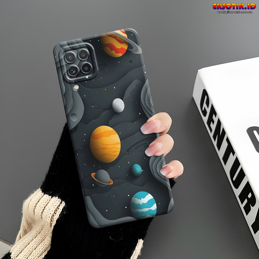 เคส Samsung A22 4G - เคส Samsung A22 4G - เคสแฟชั่น - Samsung A22 4G Silicone - Cool and Cute Motif 