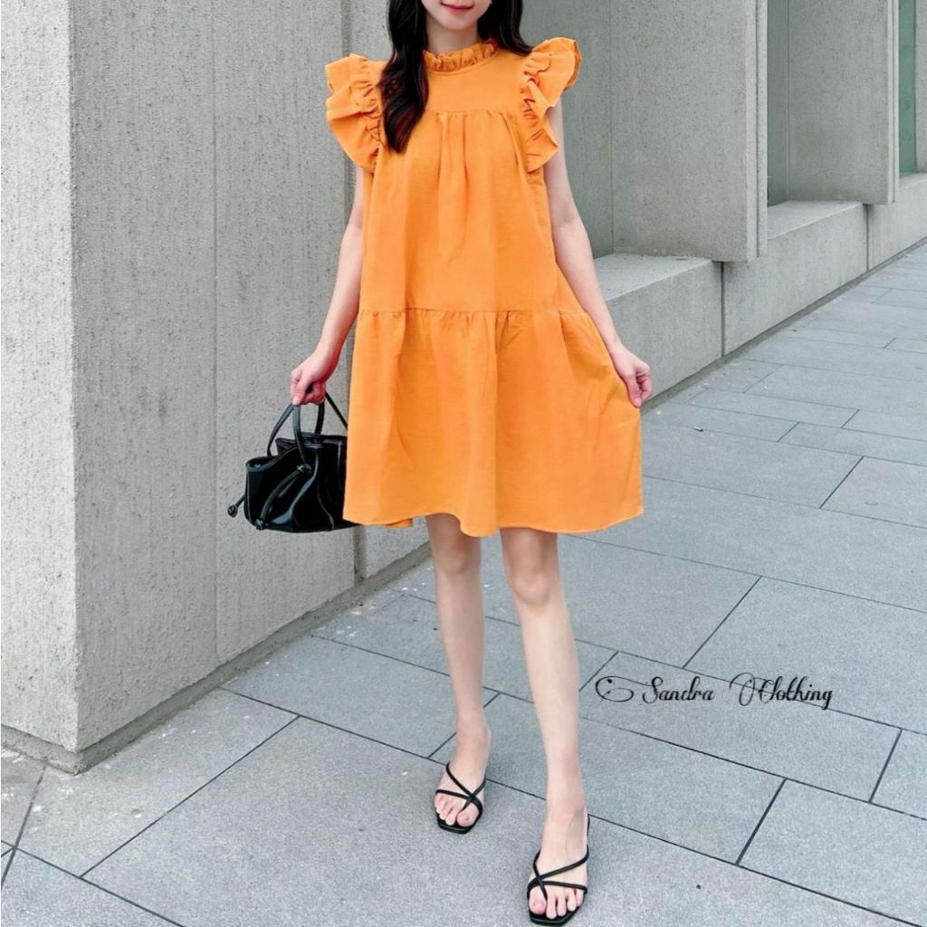 ชุดเดรสเบบี้ดอลล์ Sandrac haerin