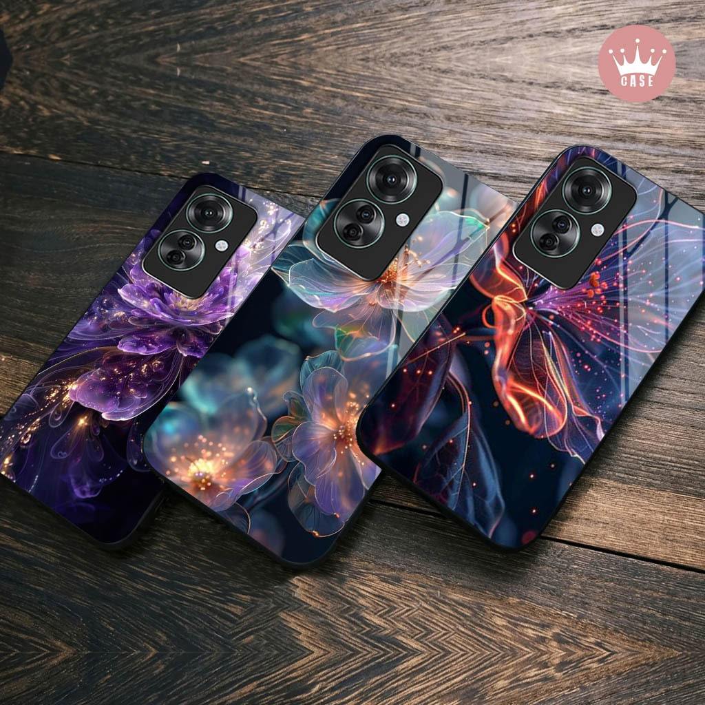 Softcase Glass Glitter Oppo A3 PRO A60 A38 A58 A78 A57 2022 A77S RENO 8T RENO 8 PRO 5G A36 A57 2022 