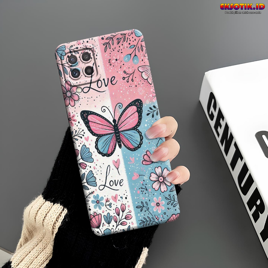 เคส Samsung A22 4G - เคส Samsung A22 4G - เคสแฟชั่น - Samsung A22 4G Silicone - Cool and Cute Motif 