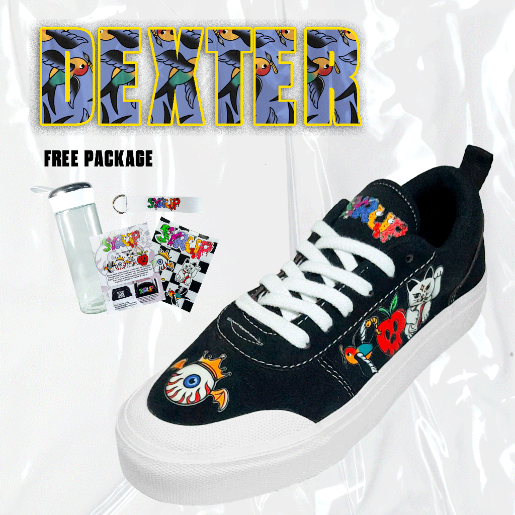 เด็กซ์เตอร์ | น้ําเชื่อมซัพพลาย X Irvine Jasta