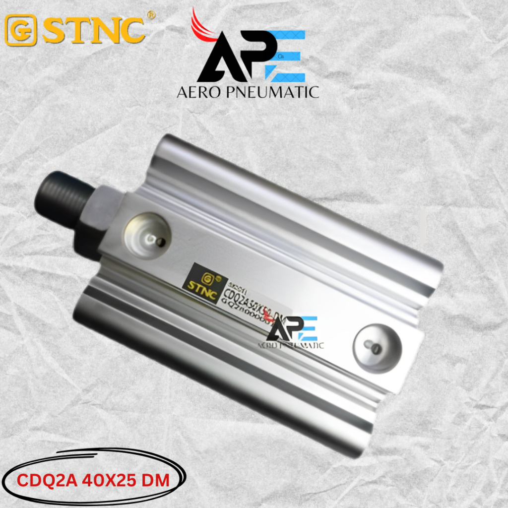 COMPACT CYLINDER CDQ2A 40X25 DM STNKC (อ่าน)