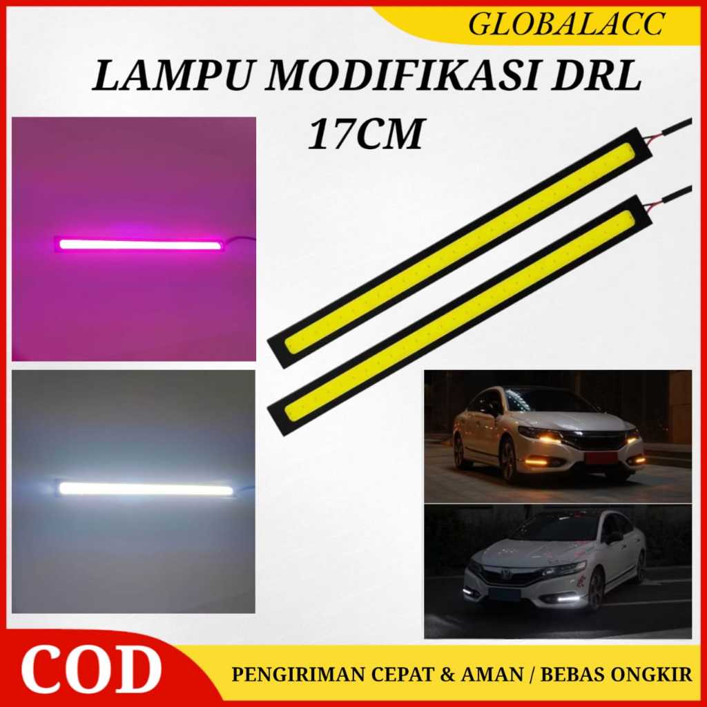 17 ซม.DRL โคมไฟ Led การปรับเปลี่ยน DRL 17 ซม.