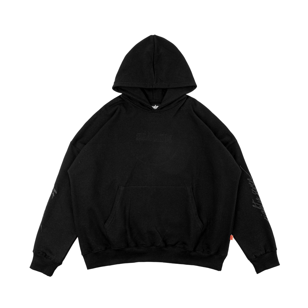 Realizm87 AGONY Jacket สีดํา