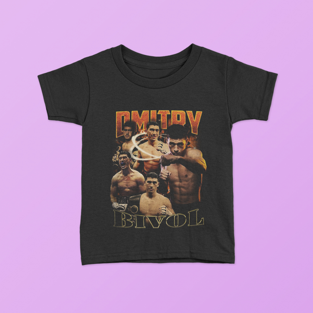 เสื้อยืด BIVOL KIDS | เสื้อยืด DISTRO BABY KIDS TEE / BABY KIDS BLACK BOYS GIRLS MEN WOMEN / BLACK A