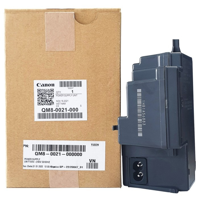 Canon G1020 G2020 G3020 G570 G670 G-1020 เครื่องพิมพ์อะแดปเตอร์จ่ายไฟ