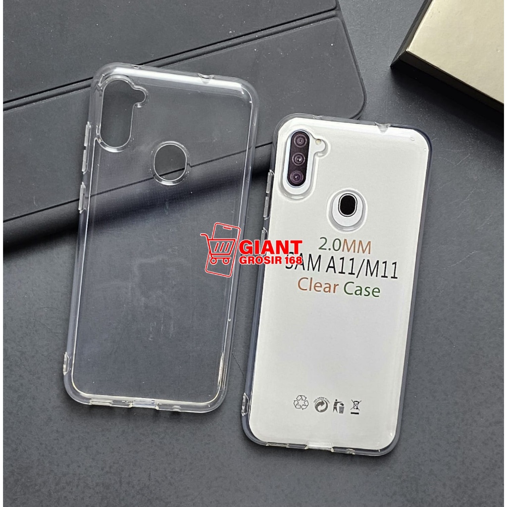 Samsung A11 Samsung M11 Samsung S10 Samsung M20 Case Clear HD Case Bening Samsung A11 Samsung M11 Sa