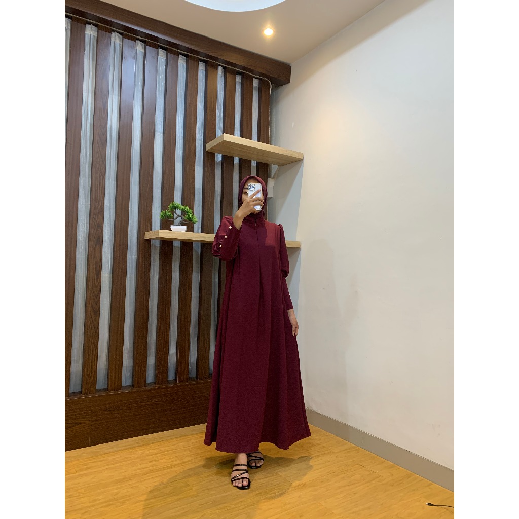 Gsmis Dress ผู้ใหญ่ Bsju Hari Raya 2026Bju 2026 ล่าสุดผู้หญิง Gamis 2026 Gsmis Trend 2026 Lebaran Gs