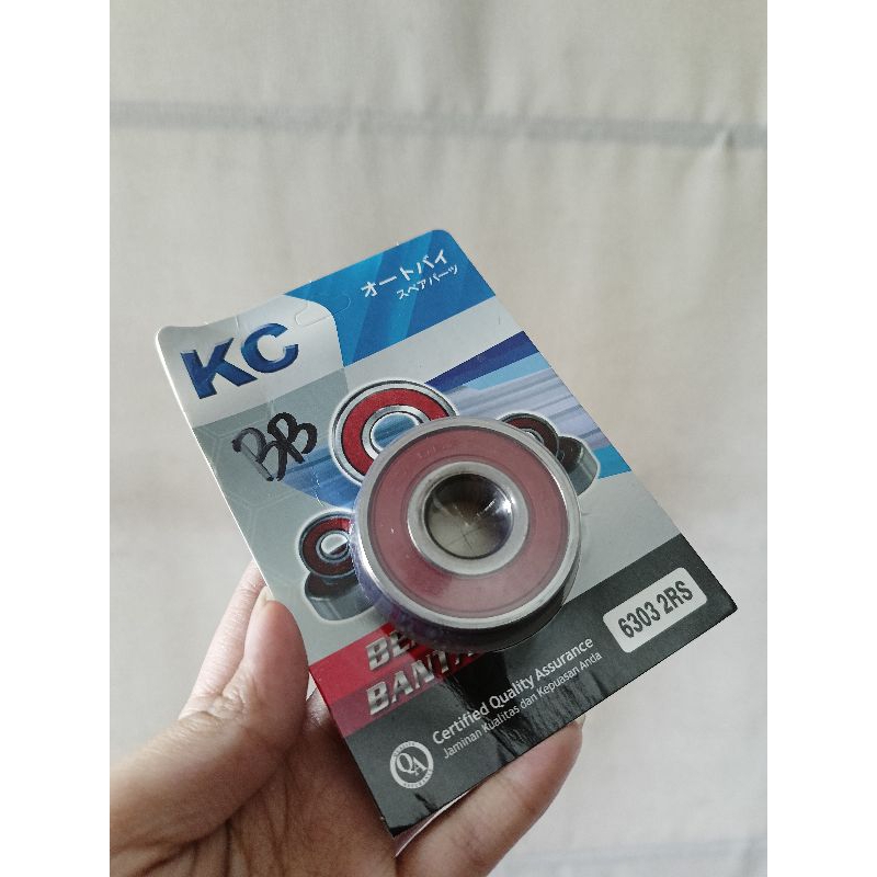 [1PC] LAHER 6303 KC BRAND BEARING LAHER 6303 KC BRAND