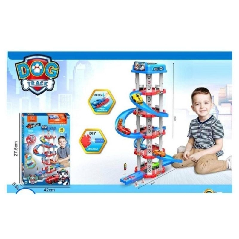 PARKING DOG / TRACK DOG / DOG PARKING / PAW PATROL PARKING