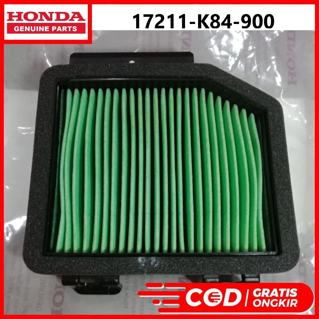 ไส้กรองอากาศ ไส้กรองอากาศ K84 CRF 150 ORIGINAL AM HONDA 17211-K84-900
