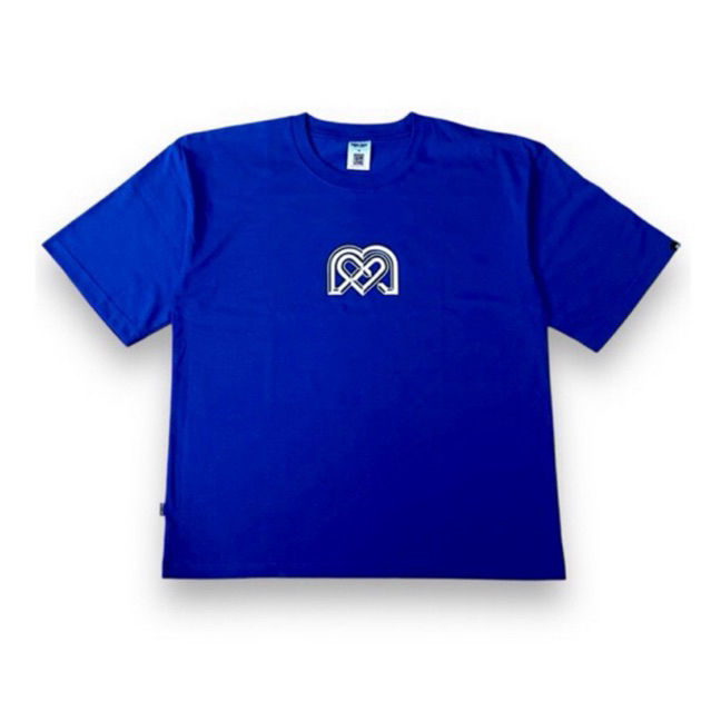เสื้อยืด Boxy โลโก้อาหรับวินเทจ ผ้าคอตตอน 100% BCI