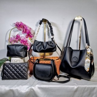 Paket Hemat 100 Ribu Dapat 5 Tas Selempang Wanita Terbaru Florida / Gempita Berkwalitas