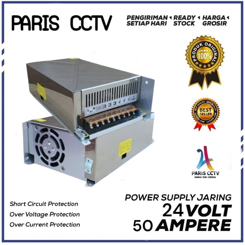 แหล่งจ่ายไฟ 24v 50a 1200w AC DC แหล่งจ่ายไฟ 24 โวลต์ 50 ampere transformer switching smps strip