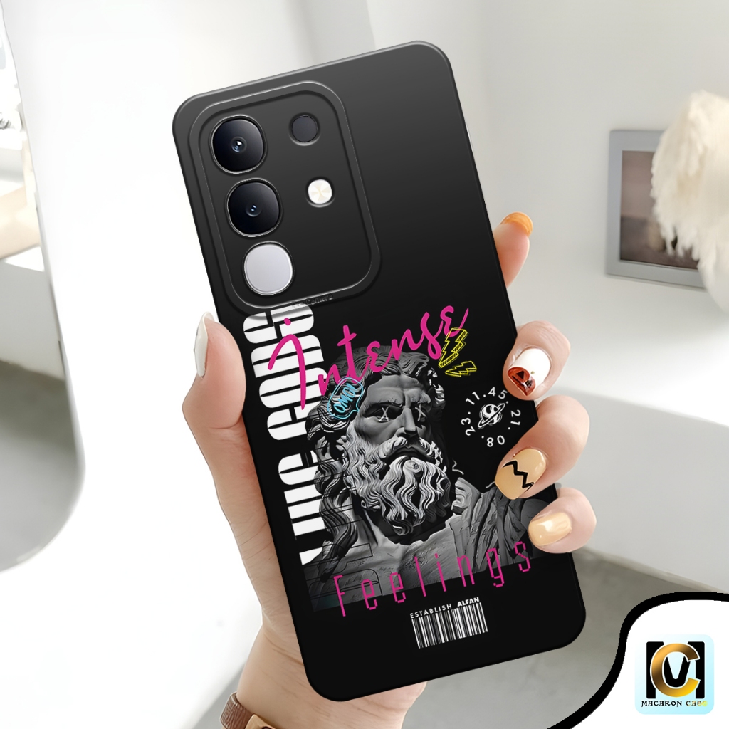 เคสโทรศัพท์มือถือ HP Vivo Y29 4G | ล่าสุด Vivo Y29 5G 2025 Creative Design Motif / Softcase Vivo Y29