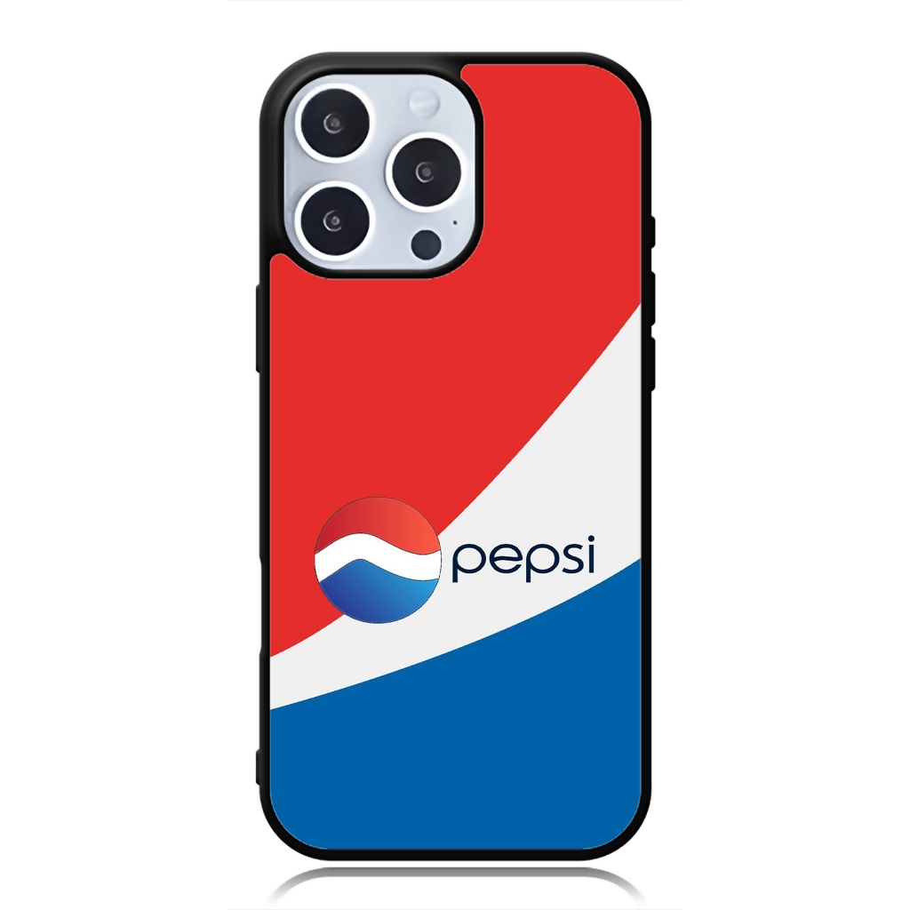 เคส iPhone 16 15 14 13 12 11 X 8 7 6 5 Xs XR Mini Plus Pro Max TPU Rubber Softcase Pepsi Cola.jpg