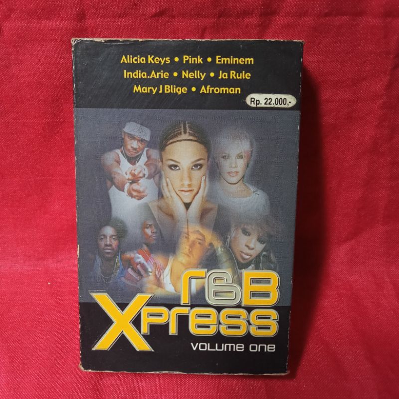 R&B Xpress Volume One Cassette Tape