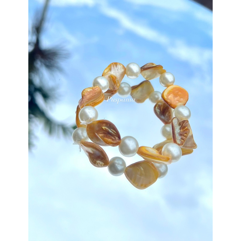 PEARL BRACELET NATURAL STONE BRACELET