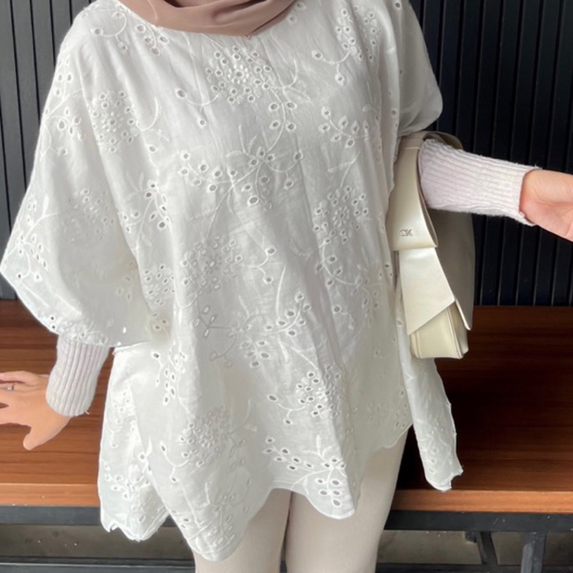 [REJECT READY] Reject เย็บปักถักร้อย Raia Kaftan