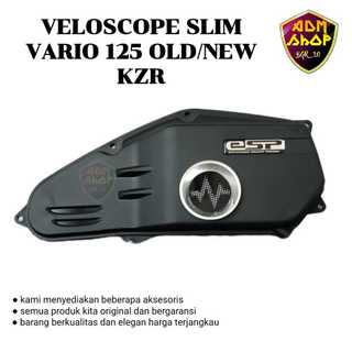 VELOSCOPE FILTER COVER SLIM DETAK MODEL VARIO 125 VARIO (150 2015-2017) FILTER BOX COVER HONDA FILTER BOX PROTECTOR