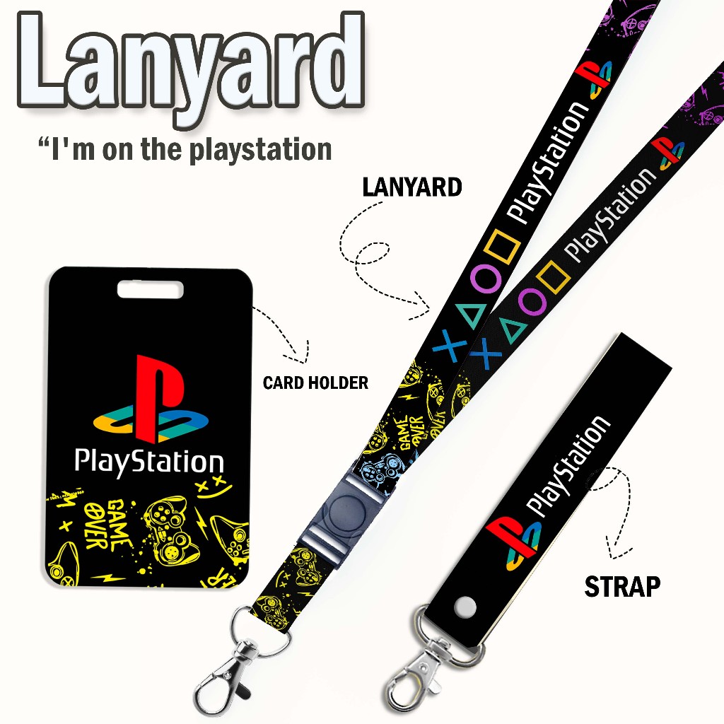 GANTUNGAN STRAP LANYARD Card HOLDER นักล่าปีศาจ Huntrix Kpop พวงกุญแจ - โทรศัพท์มือถือ - บัตรประจําตัว