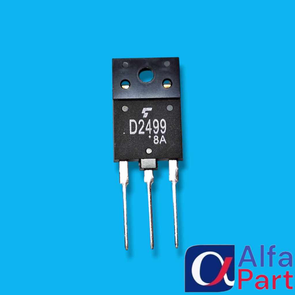 HORIZONTAL TRANSISTOR D2499 ORIGINAL D 2499