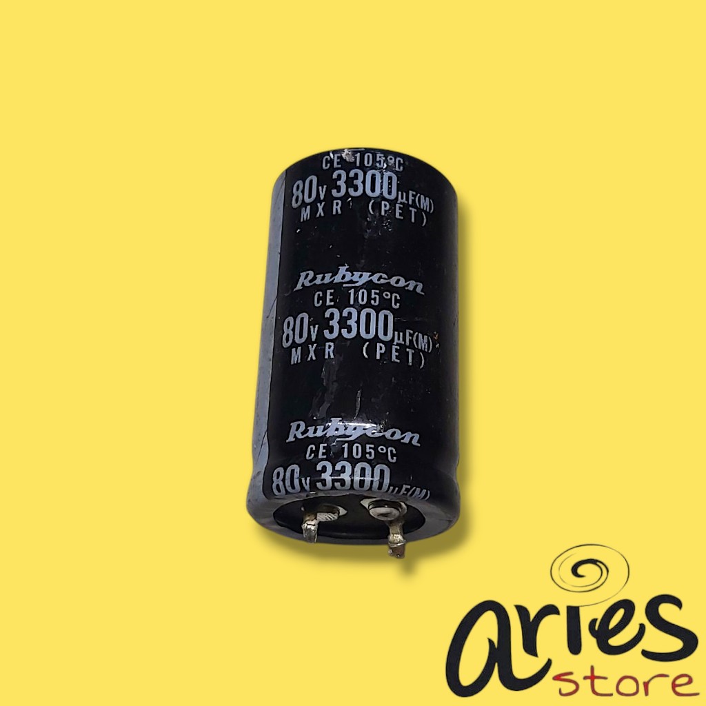 ELCO 3300uf 80v CAPUTAN ELCO 3300uf 80volt