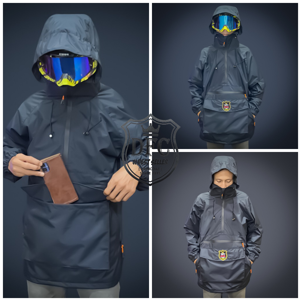 Gorpcore DFC PREMIUM WATERFROOP JACKET/GORPPORE WATERFROOP JACKET สําหรับผู้ชายผู้หญิง