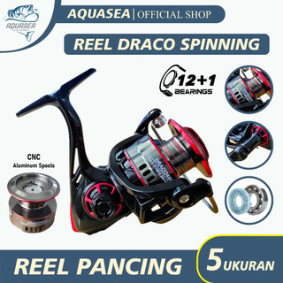 AQUASEA - Reel Pancing Draco Rell Rill Pancing Katrol Kerekan Pancing Fishing  Aluminium Reel Draco