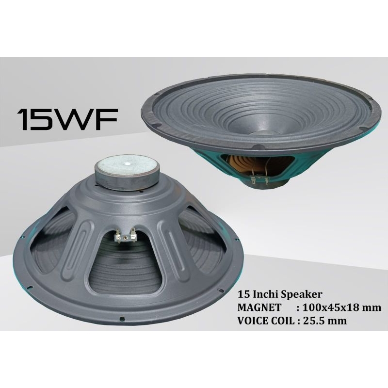ลําโพง INCH 15 ตัว MIDLOW 15 WF SPEAKER
