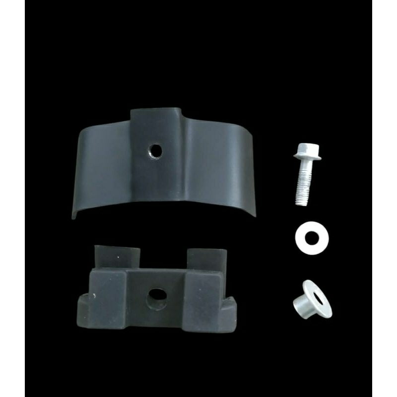 Honda GL100 125 ขายึดถัง GL100 ขายึดถัง Honda GL100 ยางถัง Honda GL100 บล็อกยางถัง