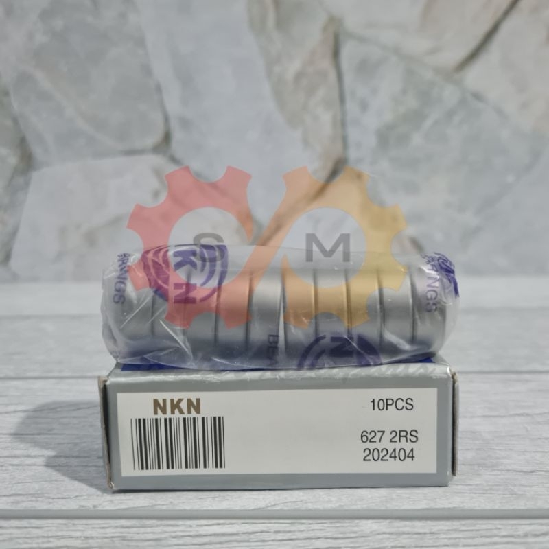 627 2RS / ZZ NKN ต้นฉบับ