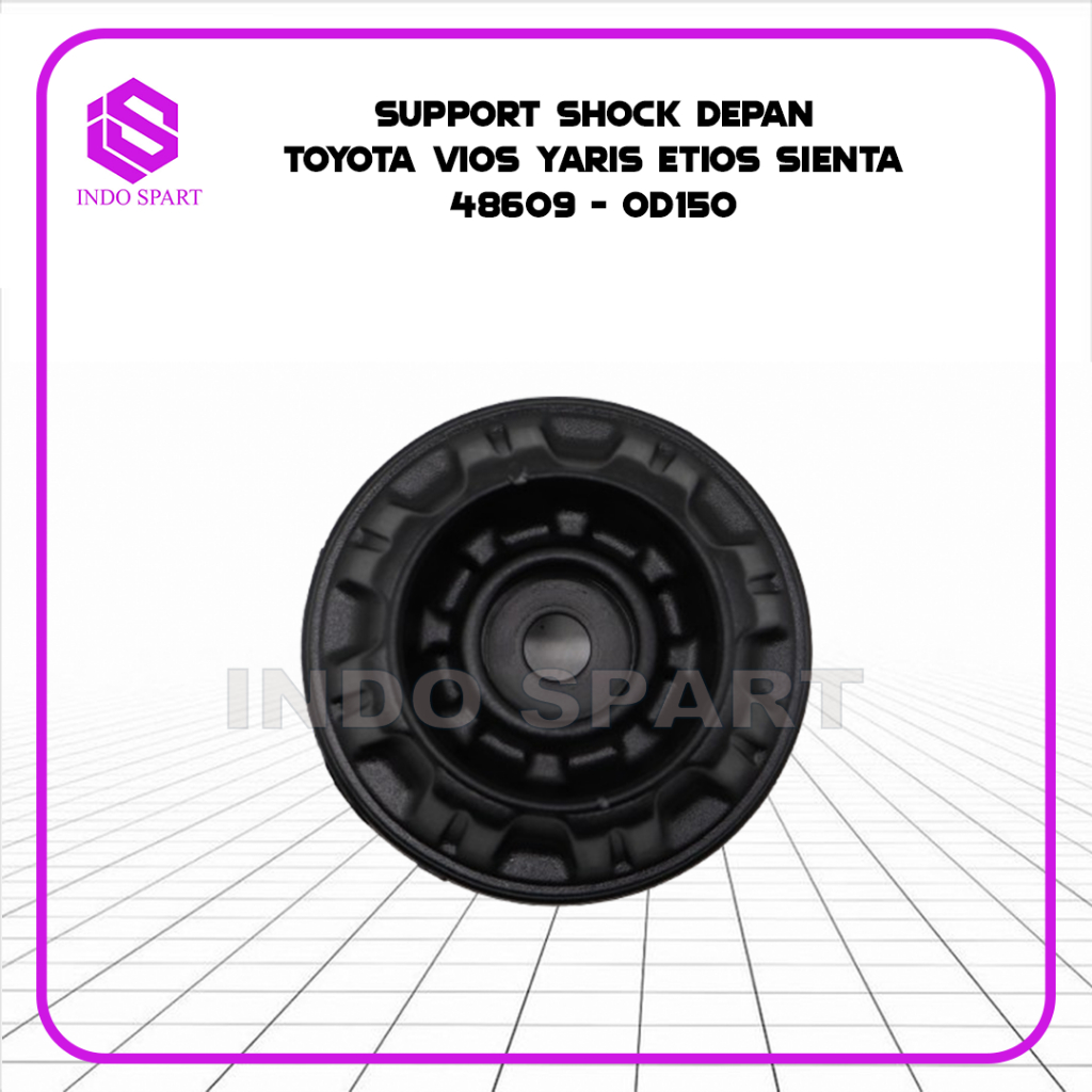 SUPPORT SHOCK RUBBER SUPPORT ALL NEW VIOS ETIOS VALCO YARIS SIENTA 48609-0D150