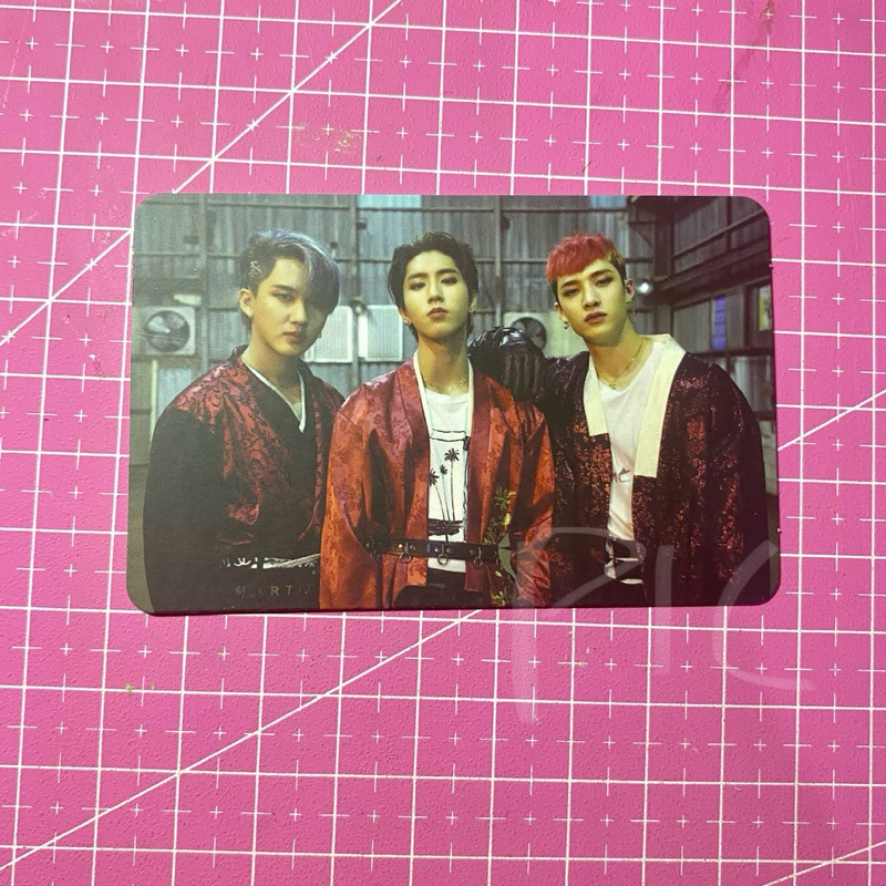 Stray Kids In Life Photocard Unit 3RACHA