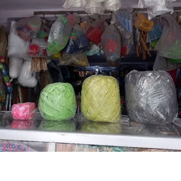 เชือก RAFIA 15GR 250 GR 500GR STRONG, ENVISRONMENTLY FRIENDLY, SOLID COIL