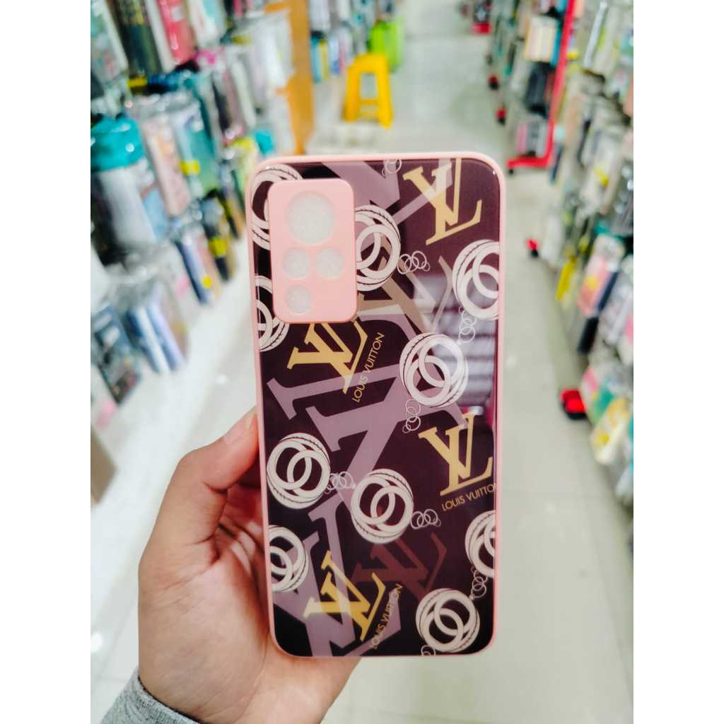 LV GLASS BACKCASE สําหรับ VIVO V21 5G