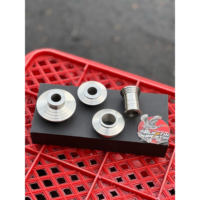 Bushing กลอง rxking โช๊คหน้า rxking เดิมสแตนเลสเจ้านายกลองสแตนเลส rxking shock rxking boss กลอง rx k