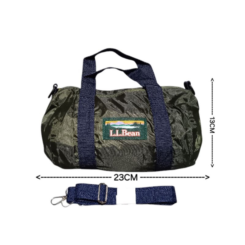 LL.BEAN mini duffel กระเป๋าบอสตัน 2 ทาง