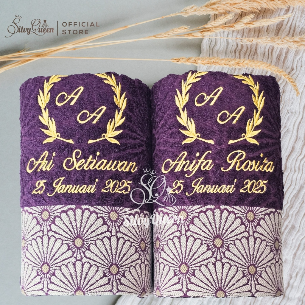 ผ้าเช็ดตัวคู่รัก Morning Whistle By Terry Palmer