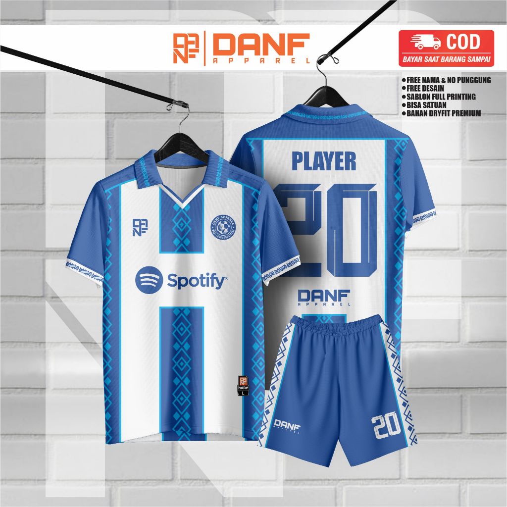 FOOTBALL JERSEY / FUTSAL JERSEY / FULLPRINTING FUTSAL JERSEY / FOOTBALL JERSEY / CUSTOM FUTSAL JERSE