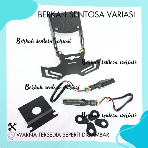 TAIL TIDY PACKAGE MT 15 REAR FALCON PLATE MT15 TAIL TIDY RUNNING TURN SIGNAL LIGHTS MT 15 MOTORCYCLE