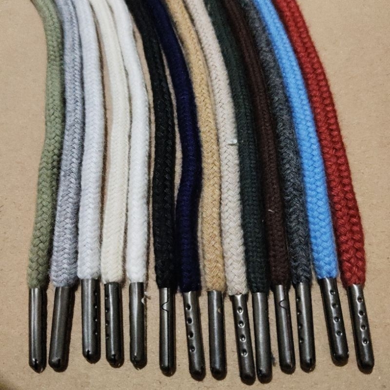 KATUN Aglet สายฮู้ดผ้าฝ้ายพรีเมี่ยมสีสันสดใส - PREMIUM COTTON PANTS STRAP