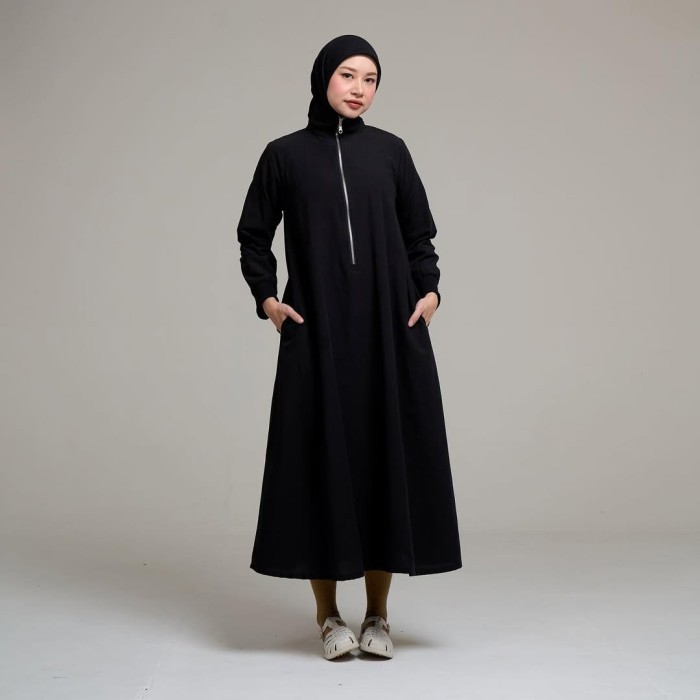 GINKA DRESS สีดํา***