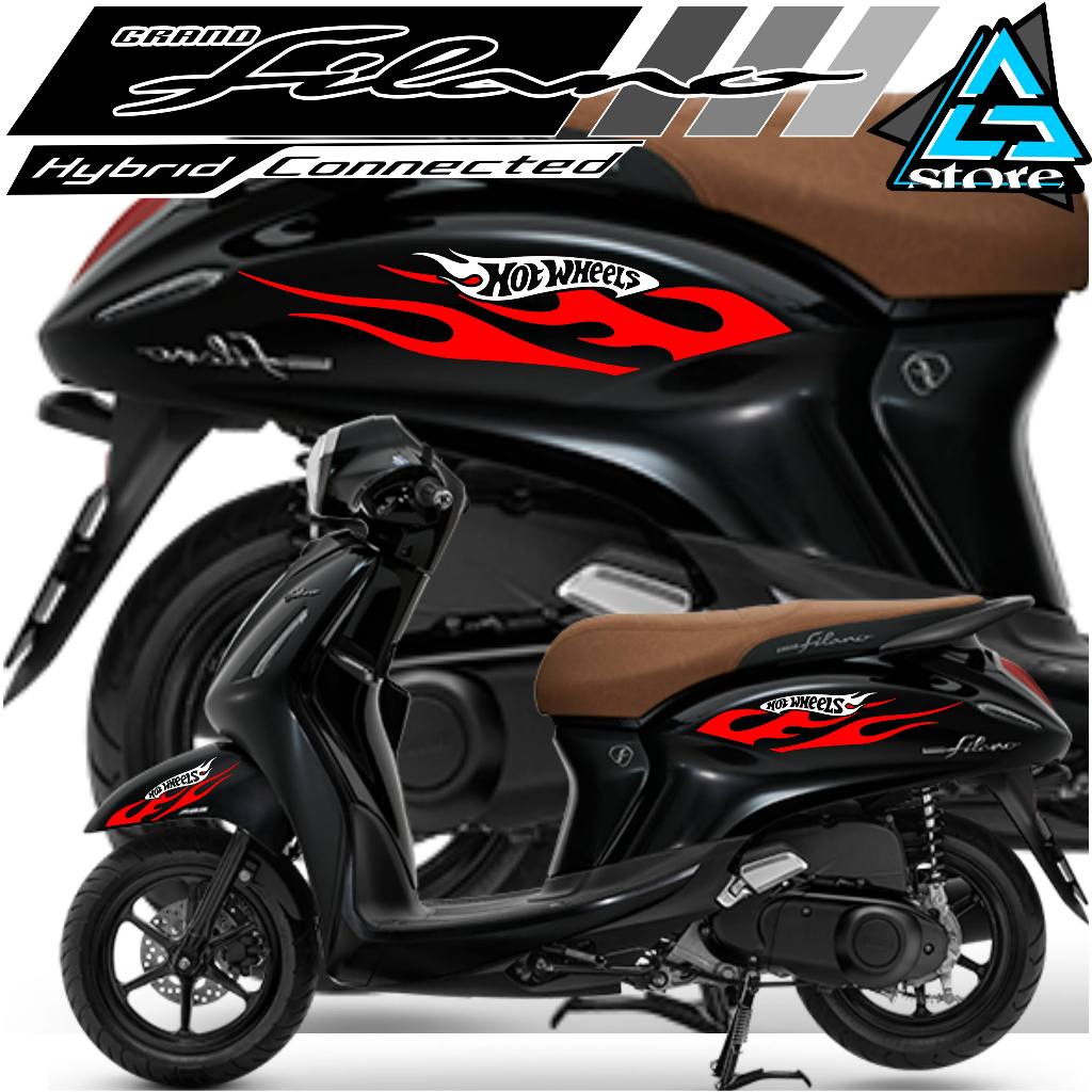 สติ๊กเกอร์ตัด/fl.315/striping GRAND FILANO/STIKER GRAND FILANO/STIKER LOGO HOT WHEELS/API STIKER