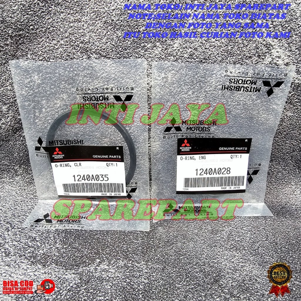 ยาง ORING KOLER TILER TRITON 2.5 2500CC 1 ชุดขนาดใหญ่ขนาดเล็ก 1240A028/1240A035