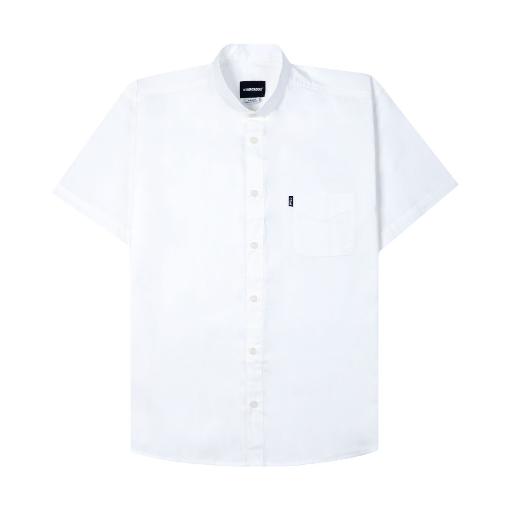 เสื้อ STARCROSS Shanghai - HS SS 109 - สีขาว