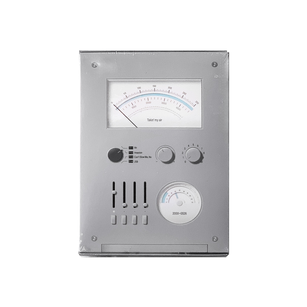 ITZY YEJI - มินิอัลบั้มที่ 1 [Air] (Oxygen Ver.)