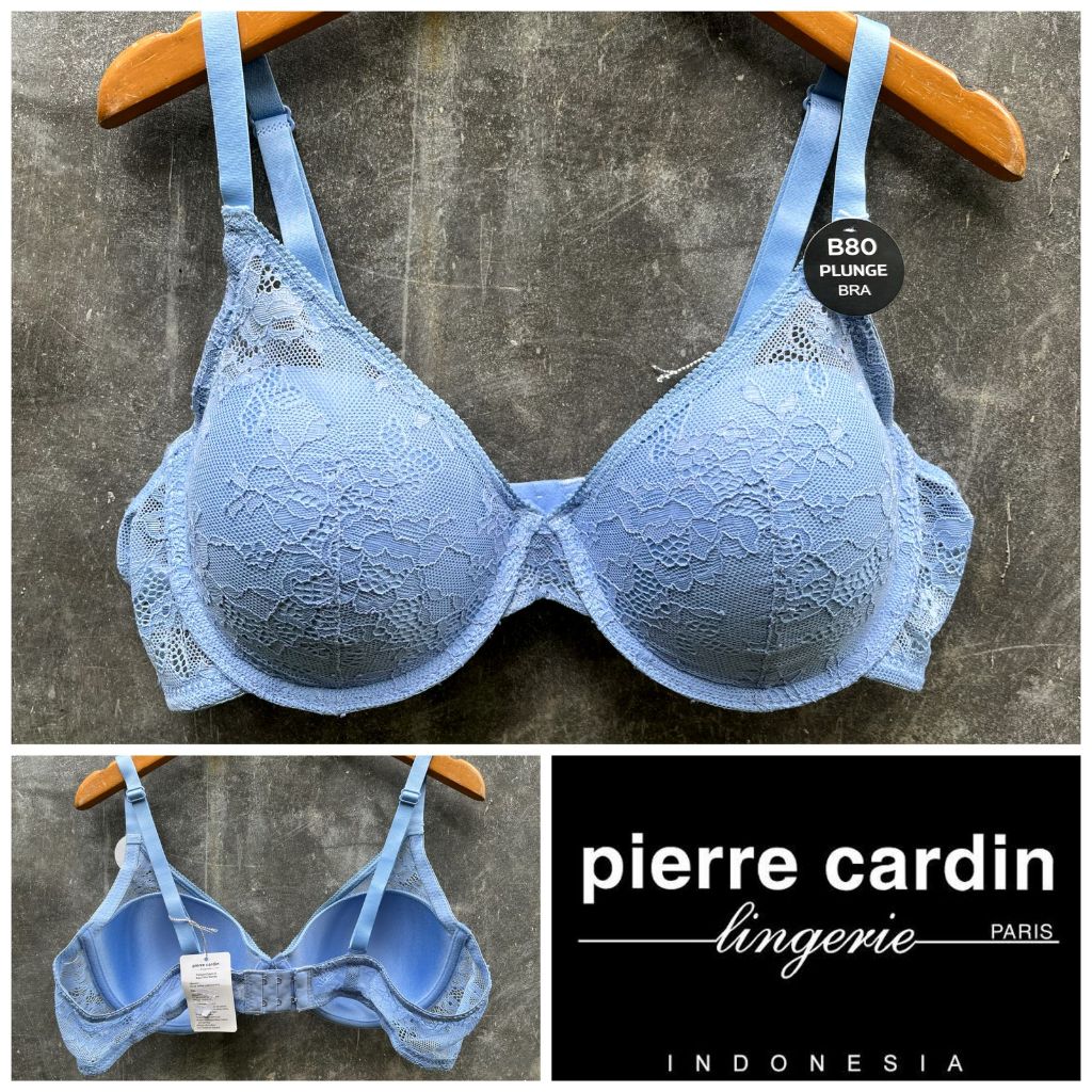 รหัส BPC387 BLE Pierre Cardin Bra Size: 32B 34B 36B