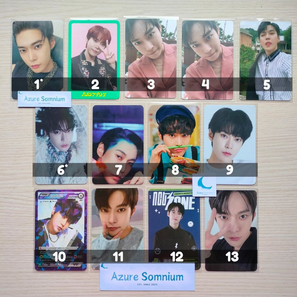 [POLAROID BONUS] Official Doyoung NCT 127 Photocard / All About Doyoung / Official / Original